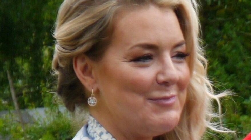 Close-up of actor Sheridan Smith