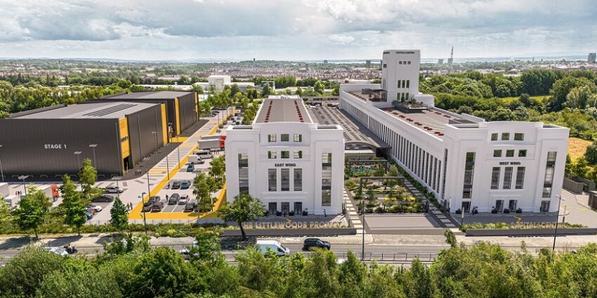 The planned vision for Littlewoods Film Studio