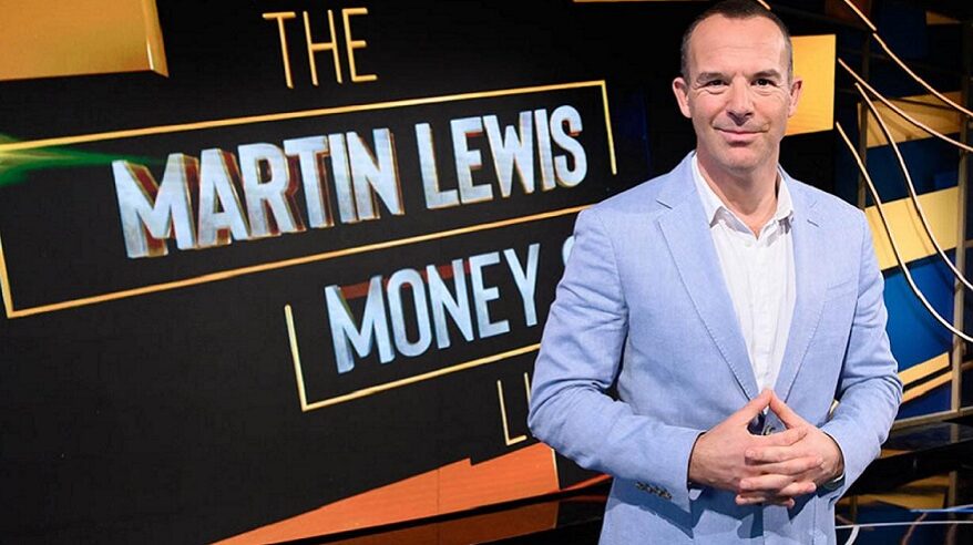 Journalist Martin Lewis on his ITV show