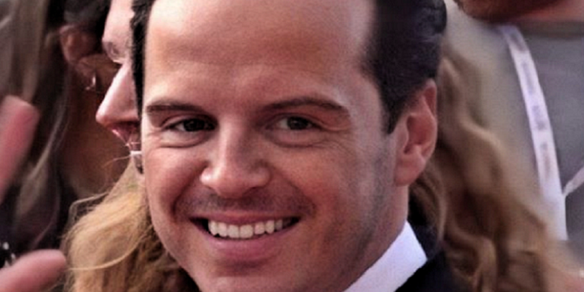 Close-up of actor Andrew Scott