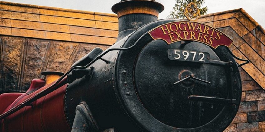 Hogwarts Express train