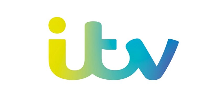 ITV logo on a white background