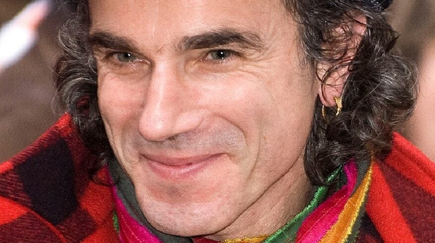 Actor Daniel day-Lewis in close-up