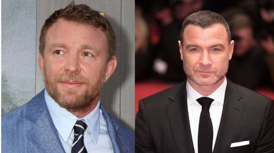 Guy Ritchie and Liev Schreiber, image credits Kathy Hutchins and Martin Kraft respectively, both via CC Images licence 2.0