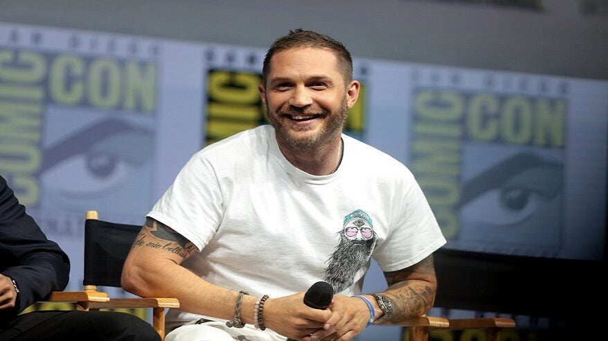 Tom Hardy, Image credit Gage Skidmore via CC Images