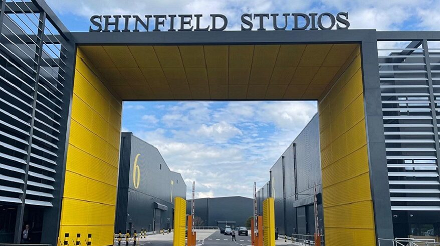 Front entrance of Shinfield Studios