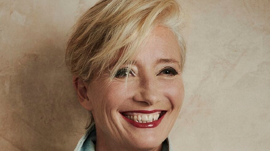 Close up of actor Emma Thompson