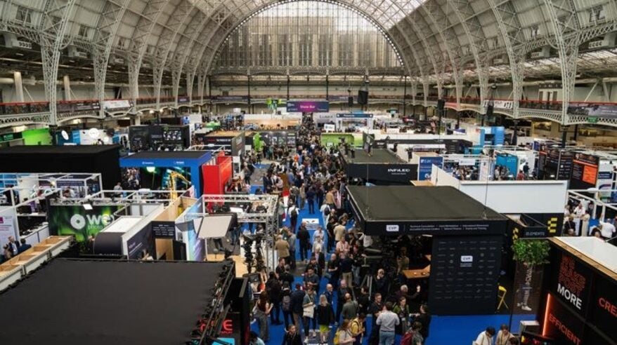 MPTS 2025 - View of all the stalls and crowds.