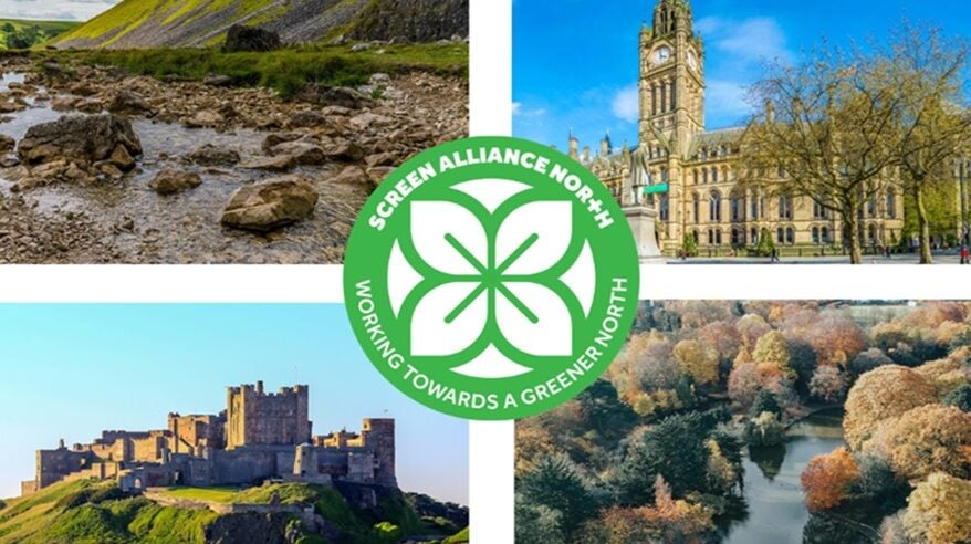 Screen Alliance North working group logo