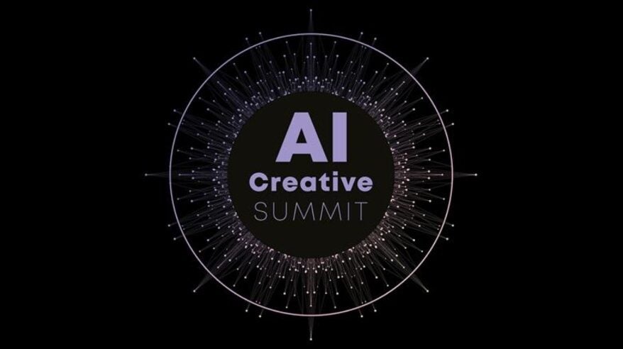 AI Creative Summit logo, image via Broadcast