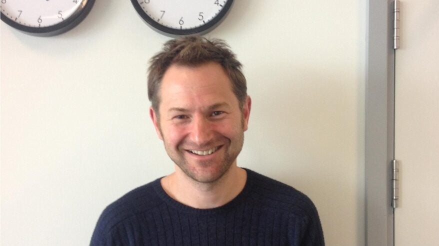 Danny Brocklehurst, image via United Agents