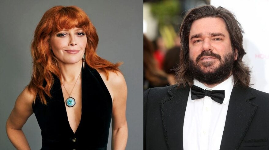 Natasha Lyonne image credit Maarten de Boer; Matt Berry image via Sky