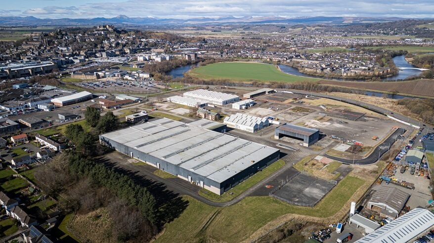 Work begins on new Stirling studios