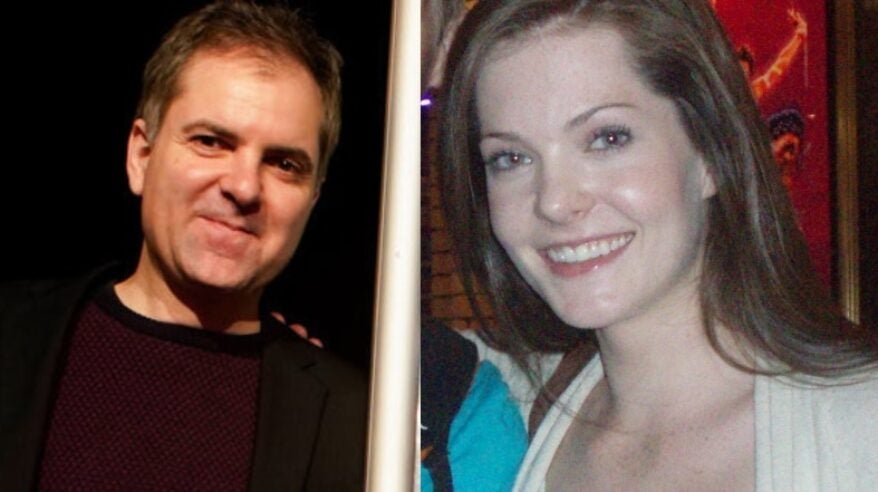 Galder Gaztelu-Urrutia, image credit https://tinyurl.com/2fc5s6cz CC BY-SA 2.0. via CC images licence 2.0, Meghann Fahy, image credit Niko Vermeer via CC images licence 2.0