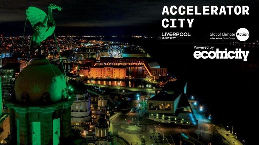 Creative industries commit to clean energy at Liverpool UN event