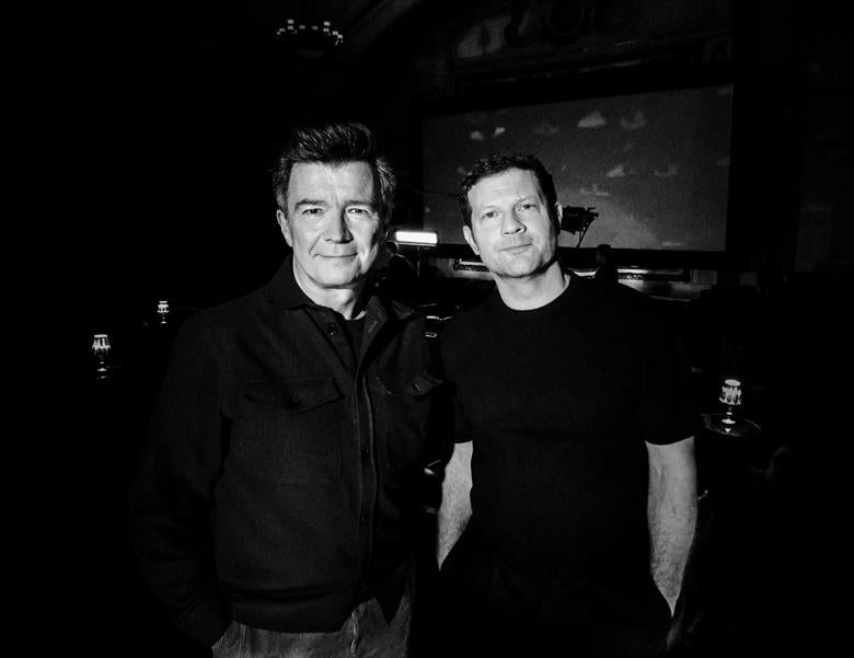 Reel Stories returns with Rick Astley