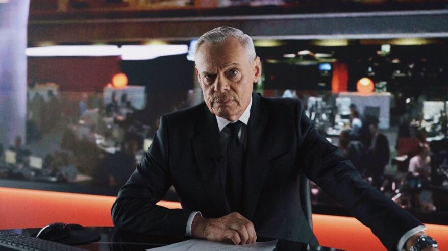 Martin Clunes stars as Huw Edwards