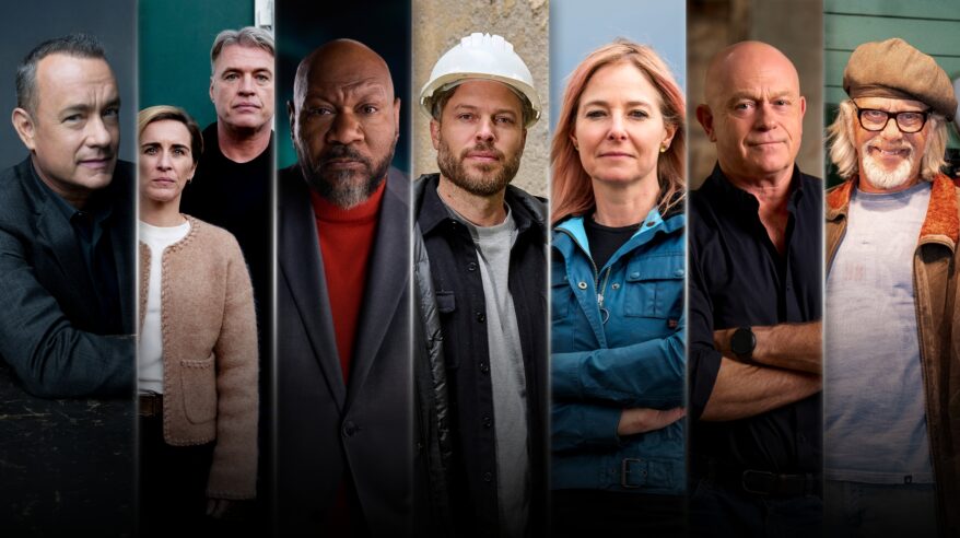 Vicky McClure, Ross Kemp and Rick Edwards fronting projects for Hearst Networks channels