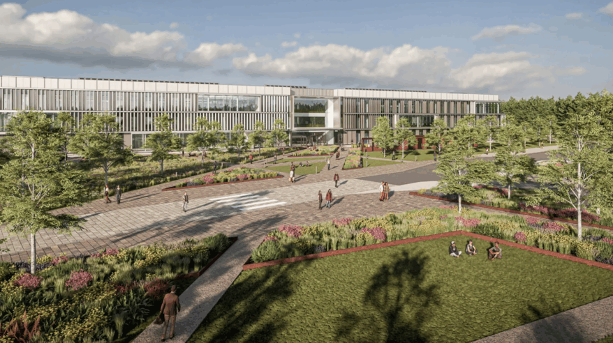Sky plans major Livingston campus expansion