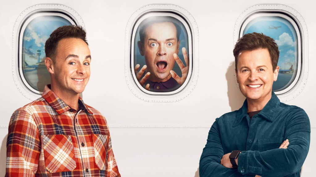Ant and Dec to host more Accidental Tourist