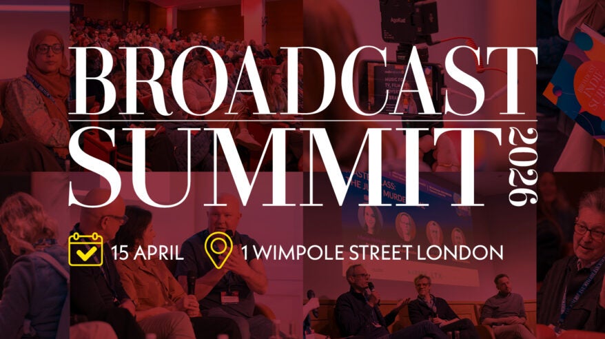 Broadcast Summit 2026 – Super Early Bird tickets now on sale