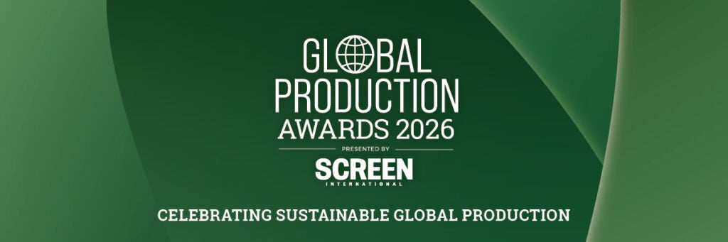 Global Production Awards 2026: open for entries