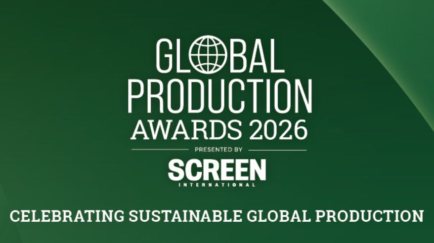 Global Production Awards 2026: open for entries