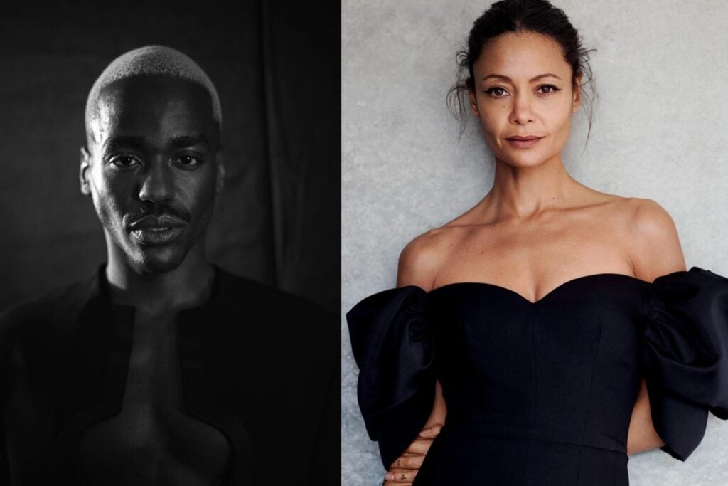 Ncuti Gatwa and Thandiwe Newton lead cast for Michaela Coel’s First Day on Earth