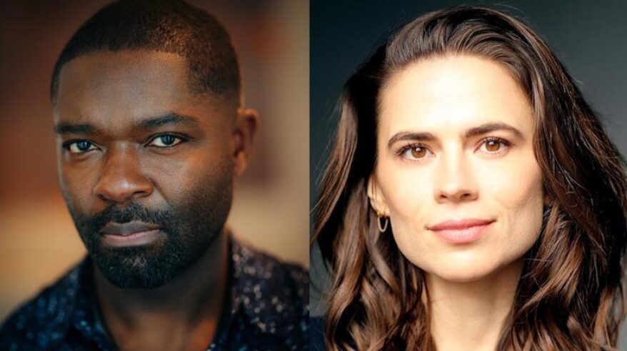 David Oyelowo and Hayley Atwell star in Treasure Island series