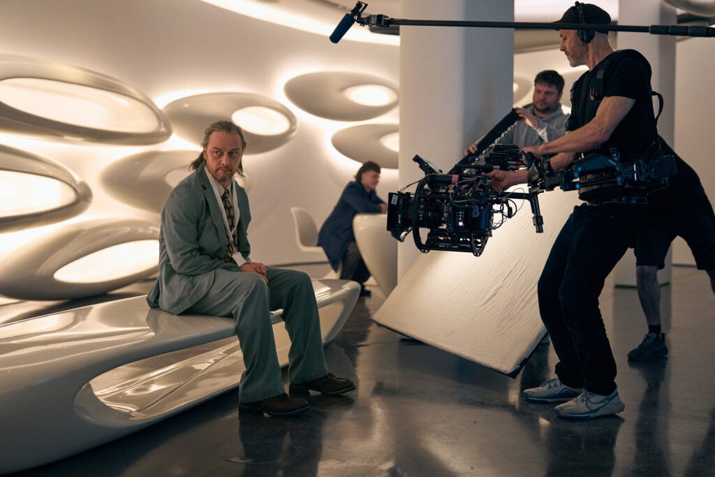 Sky rolls cameras on Frankie Boyle comic thriller