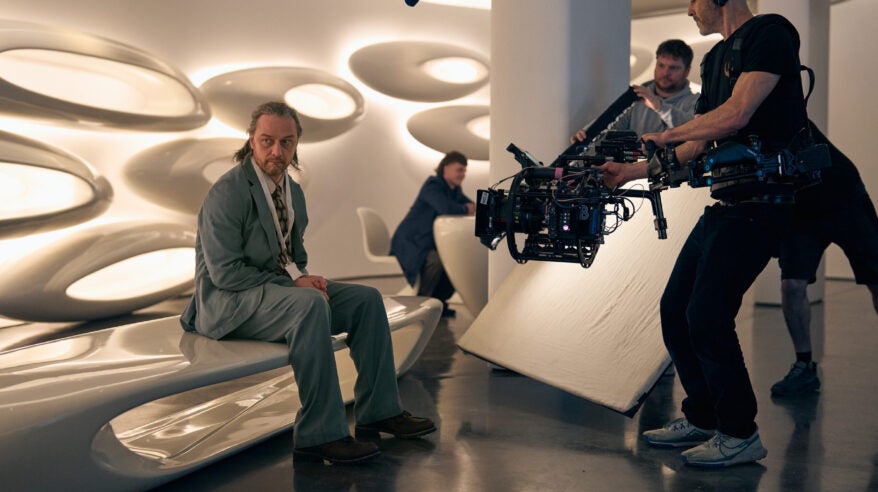 Sky rolls cameras on Frankie Boyle comic thriller