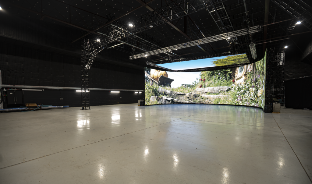 Garden Studios unveils advanced virtual production stage