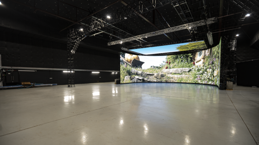 Garden Studios unveils advanced virtual production stage