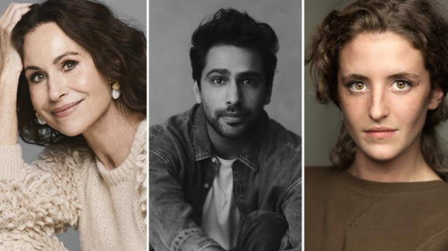 Minnie Driver, Luca Pasqualino, Louisa Harland