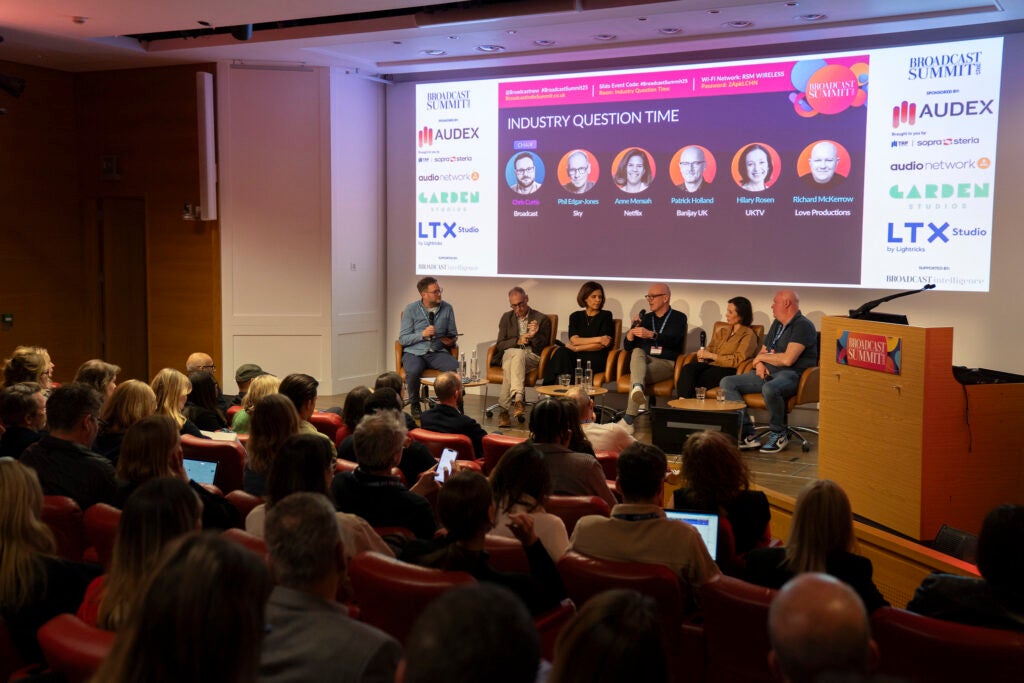 Broadcast Summit 2026 full programme revealed