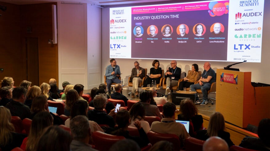 Broadcast Summit 2026 full programme revealed