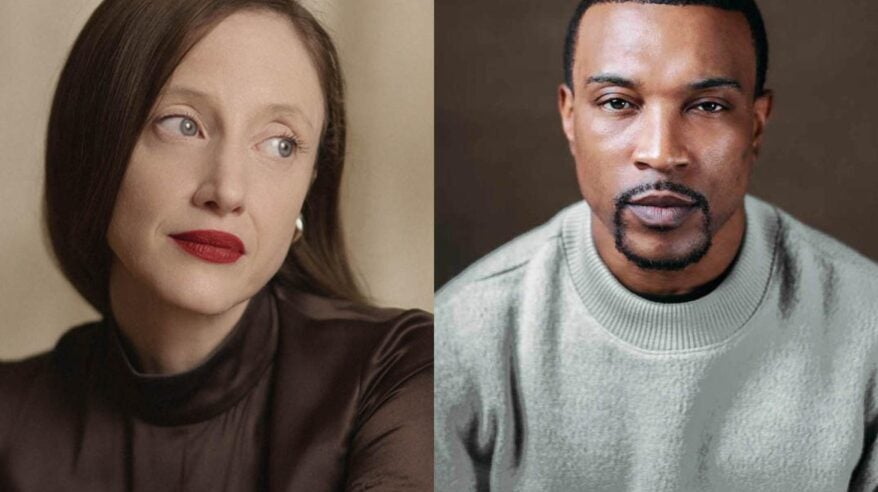 Andrea Riseborough and Ashley Walters to star in  moon-based thriller