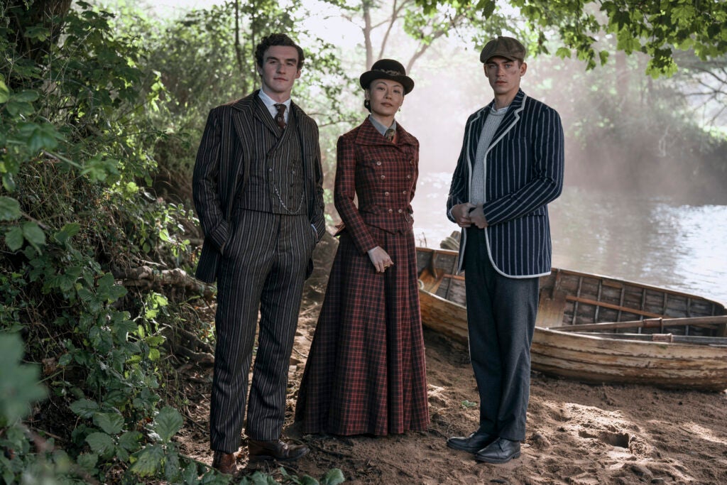 Young Sherlock recommissioned by Prime Video