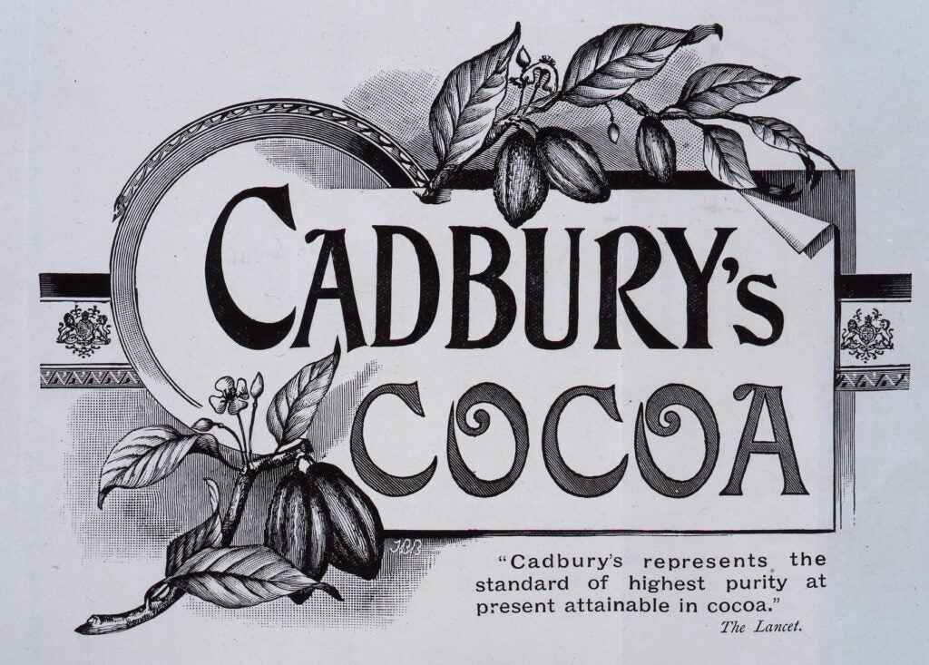 UKTV and BritBox order Cadbury family drama Chocolate Wars