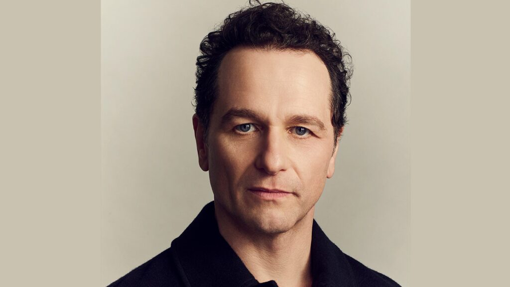 Matthew Rhys stars as Harry Evans in BBC drama