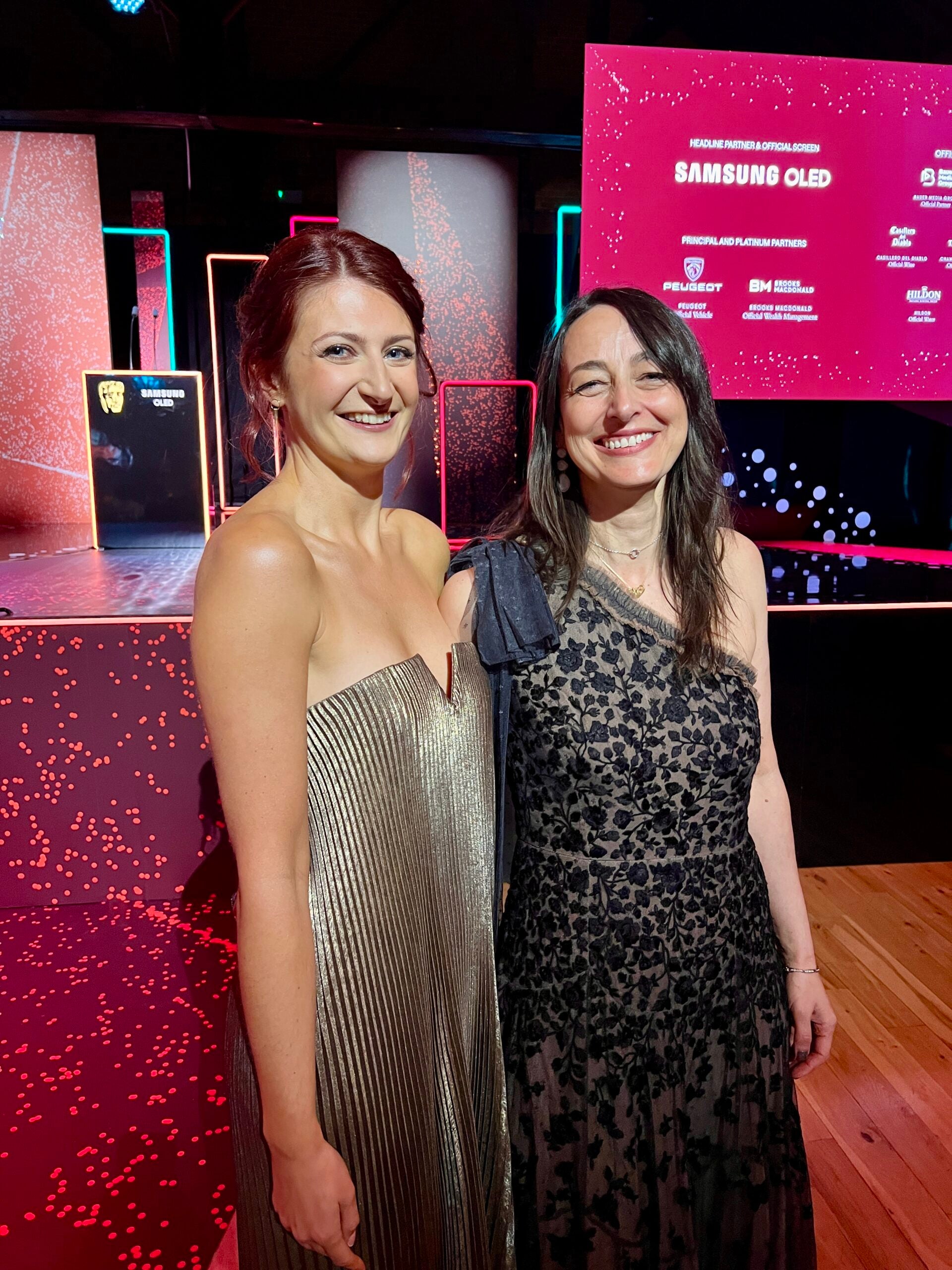 Sophy Purnell and Anne Nikitin DNA Music, film music composer agents