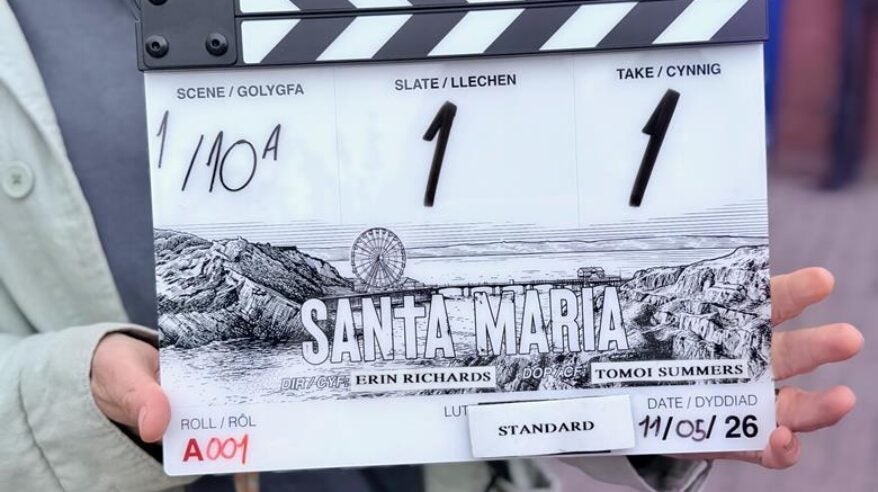S4C and ITV partner on dark comedy Santa Maria set in Swansea