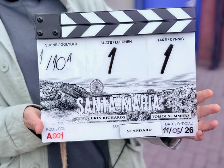 S4C and ITV partner on dark comedy Santa Maria set in Swansea