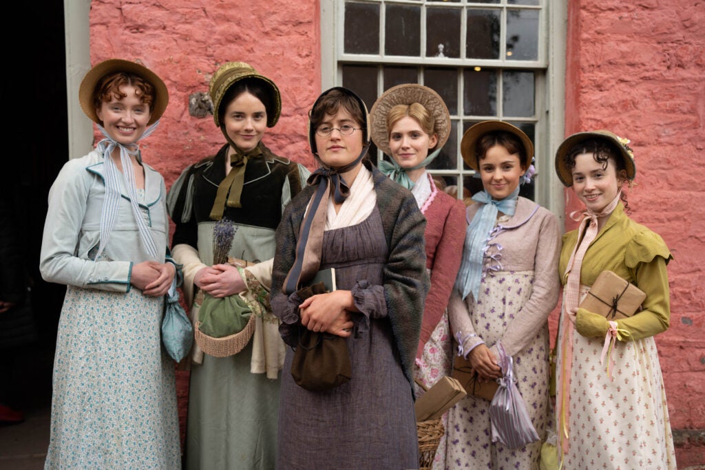 The Other Bennet Sister set for Christmas special