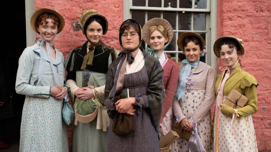 The Other Bennet Sister set for Christmas special