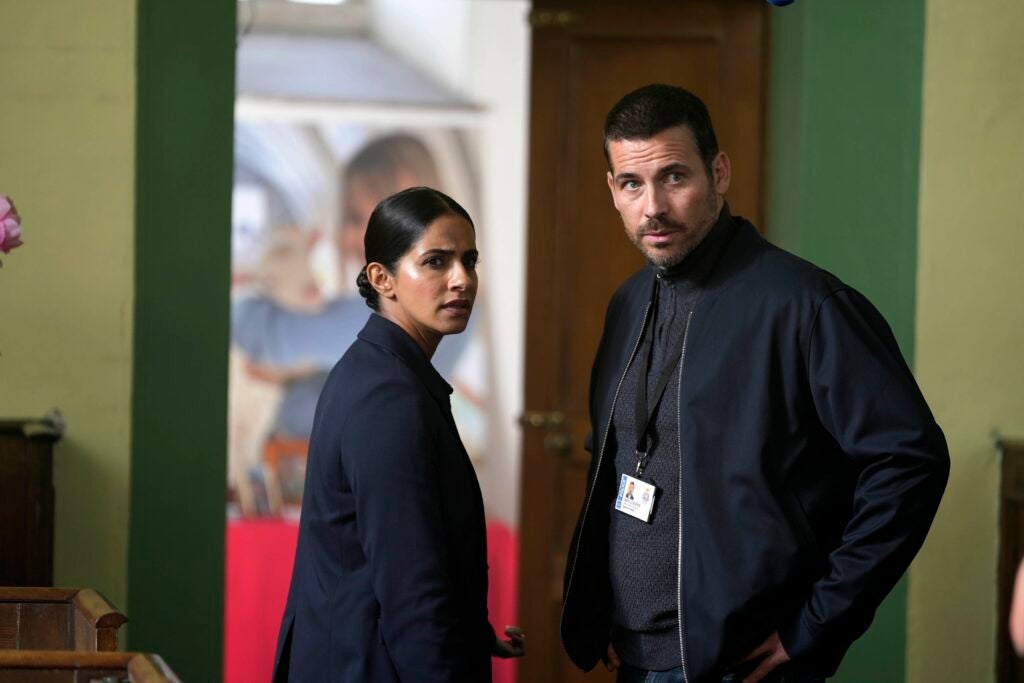 Filming commences on second series of Cooper & Fry