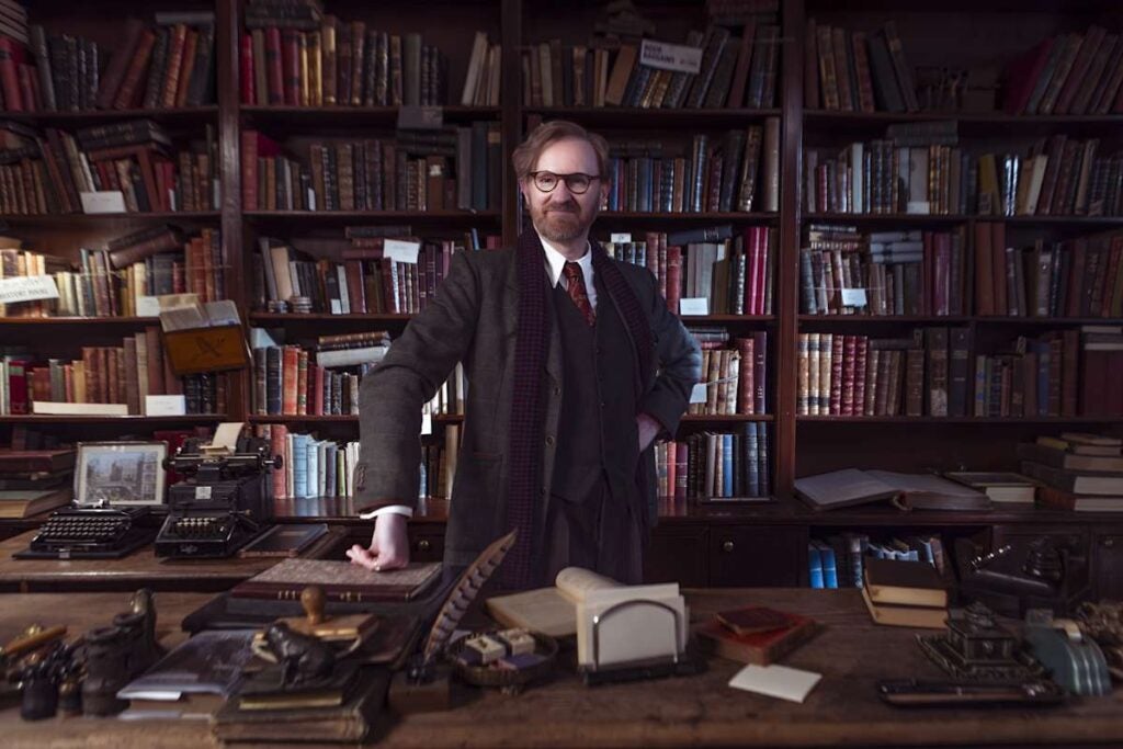 Mark Gatiss drama Bookish returns for another chapter