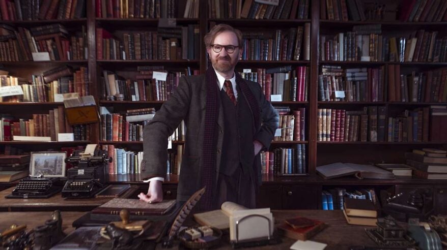 Mark Gatiss drama Bookish returns for another chapter