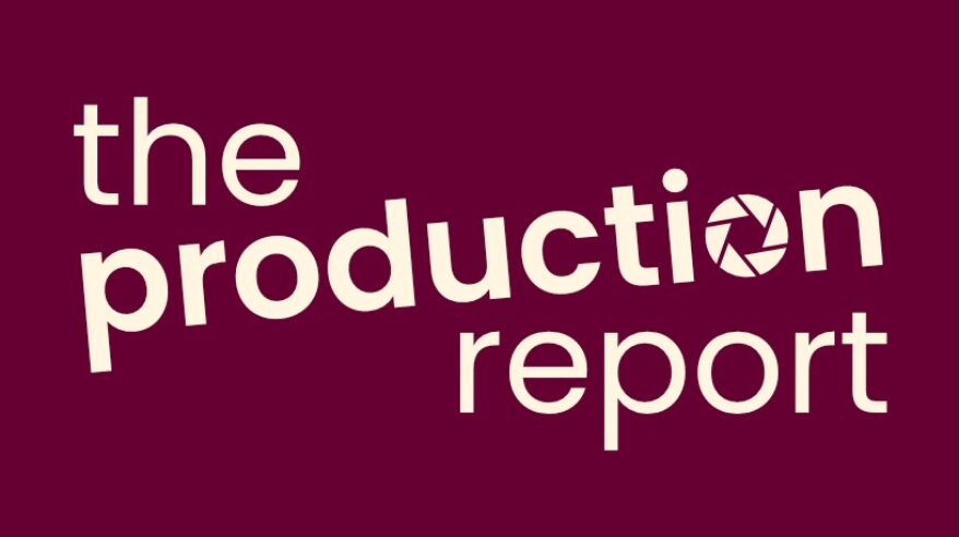 The Production Report logo